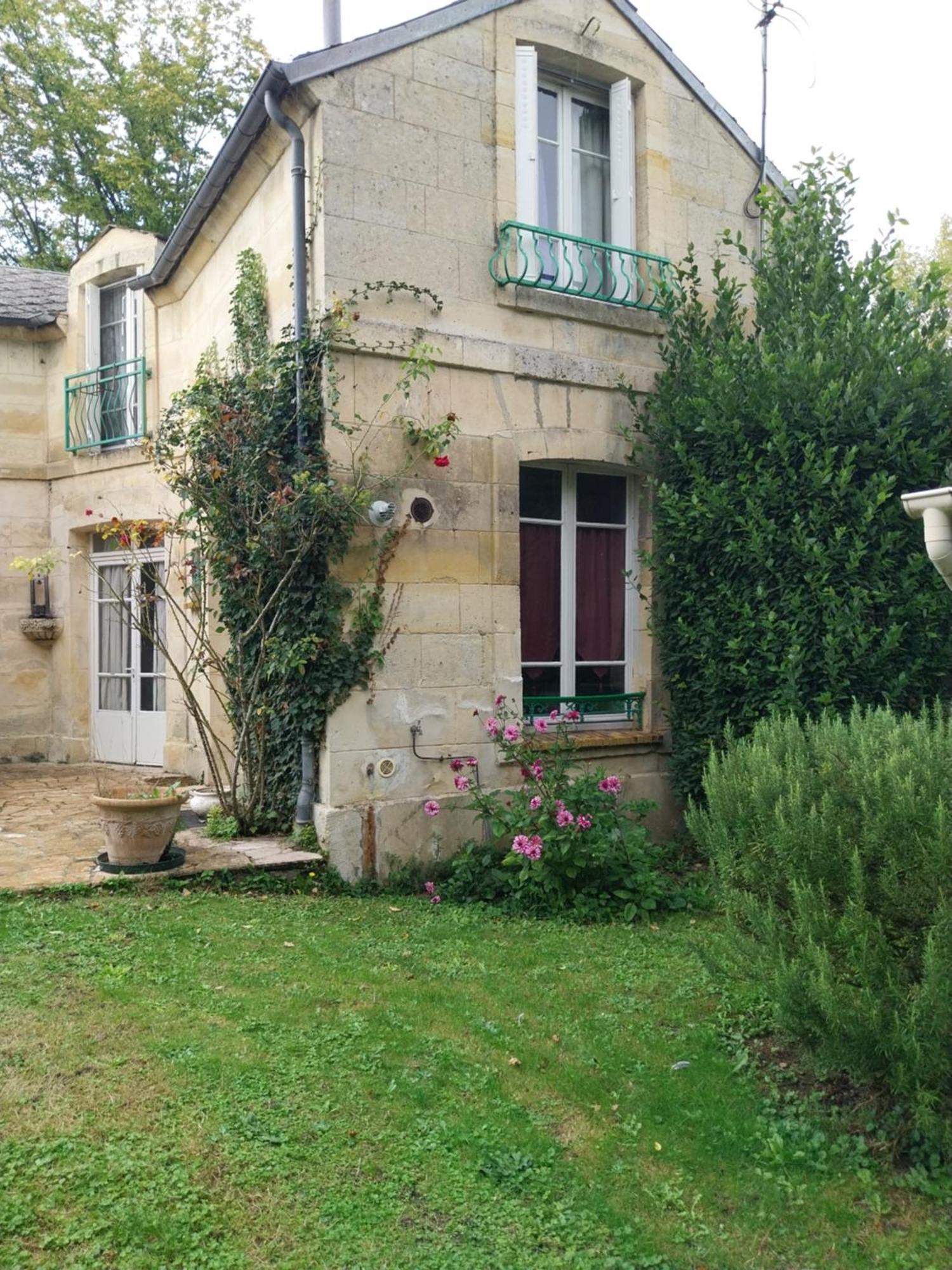 Precy-sur-OiseHalte-Jardin Du Havre别墅 外观 照片