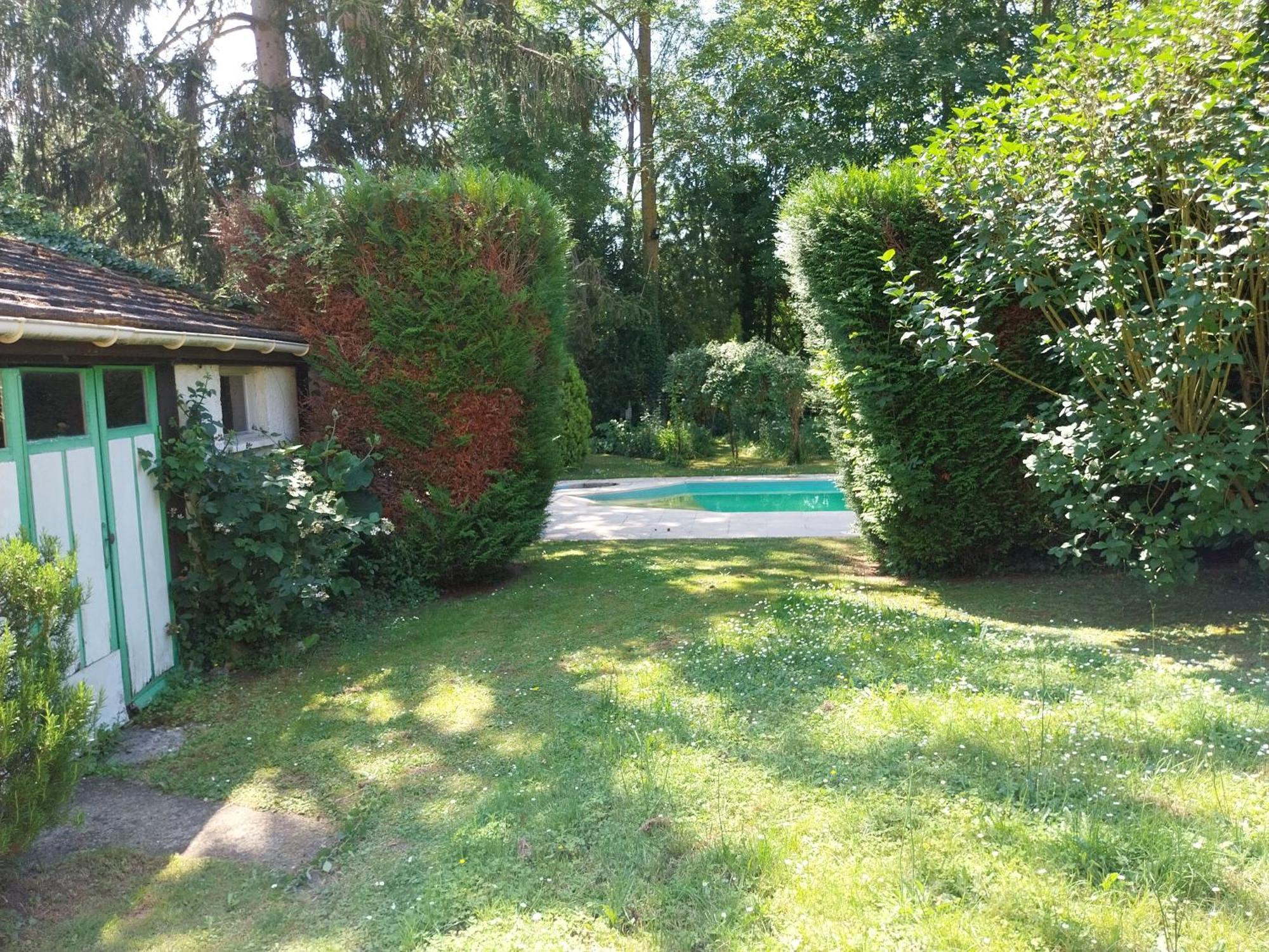 Precy-sur-OiseHalte-Jardin Du Havre别墅 外观 照片